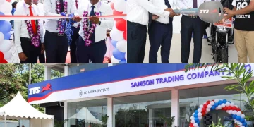 Samson Trading Company (Pvt) Ltd. Expands into Automotive Sector with TVS Partnership