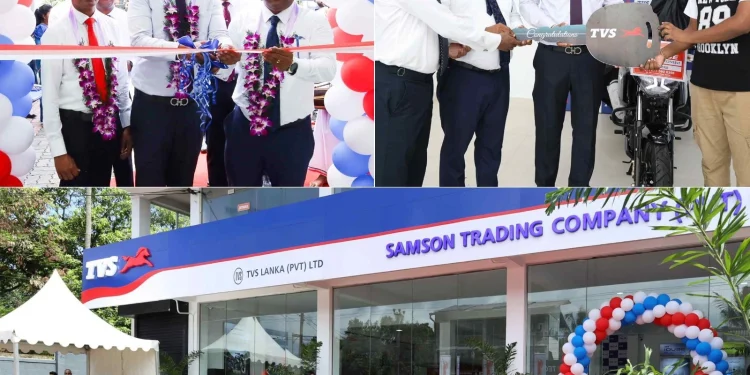 Samson Trading Company (Pvt) Ltd. Expands into Automotive Sector with TVS Partnership
