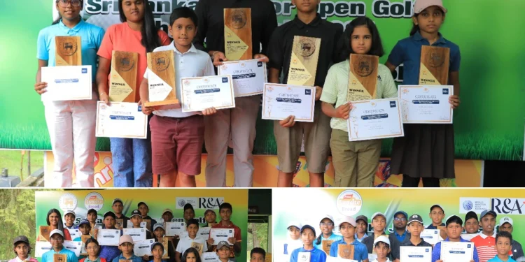 Prima Sunrise Supports Young Golfing Talent at Sri Lanka Regional Junior Open 2026