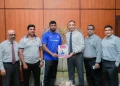 Access Real Estate and Access Solar have chosen javelin star Rumesh Tharanga as their brand ambassador.