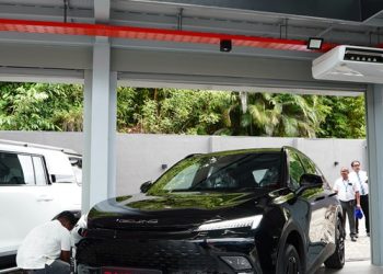 David Pieris Automobiles opens new BAIC Showroom in Kandy