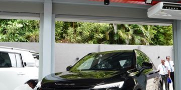 David Pieris Automobiles opens new BAIC Showroom in Kandy