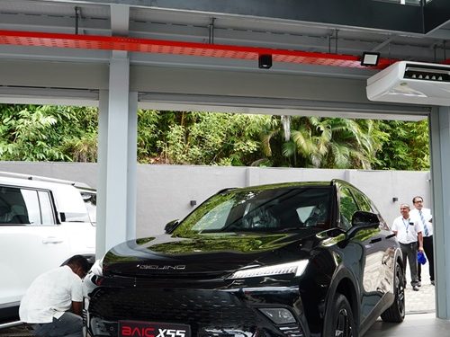 David Pieris Automobiles opens new BAIC Showroom in Kandy
