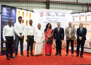 OMEGA TRADERS MARKS 45 YEARS OF EXCELLENCE WITH NEW LENTIL AND ORID DHAL PROCESSING FACILITY