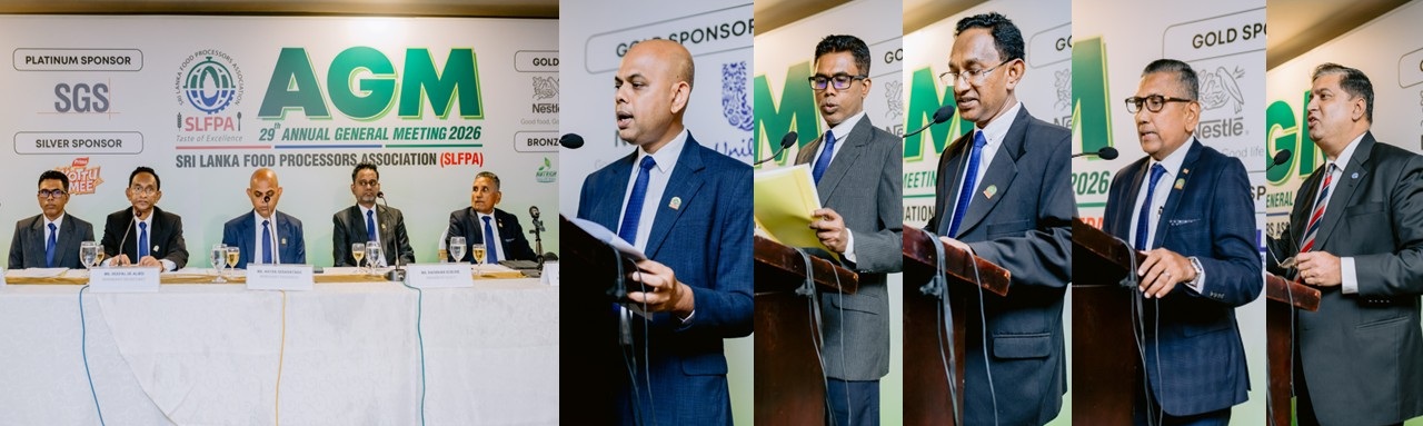Sri Lanka Food Processors Association Holds 29th Annual General Meeting